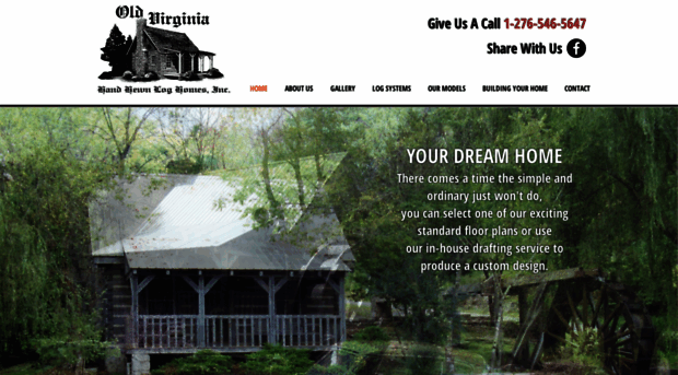 oldvirginialoghomes.com