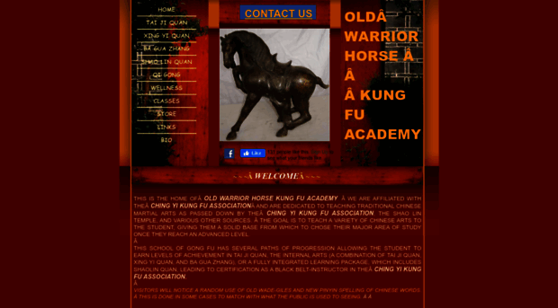 oldwarriorhorsekungfu.com