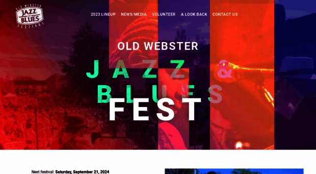 oldwebsterjazzfest.com