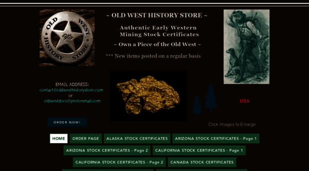 oldwesthistorystore.com