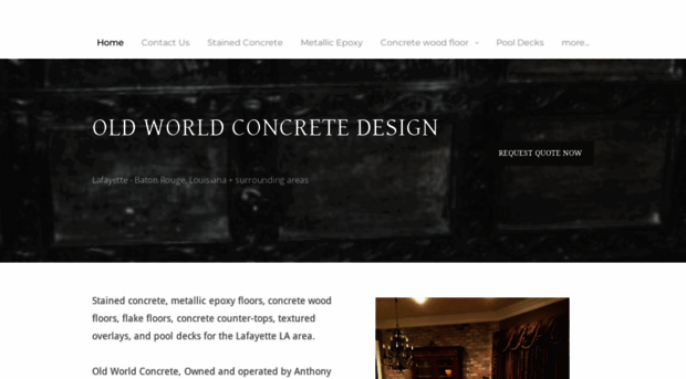 oldworldconcretedesign.com