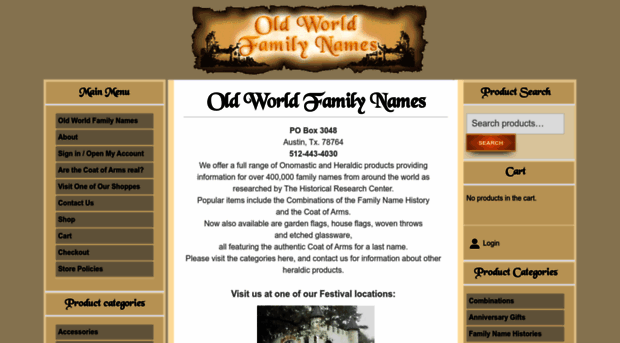 oldworldnames.com