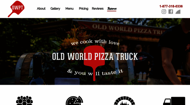 oldworldpizzatruck.com