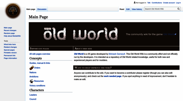 oldworldwiki.org