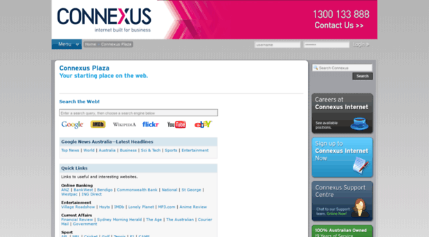 oldwww.connexus.net.au