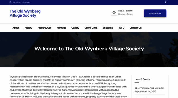 oldwynbergvillagesociety.org