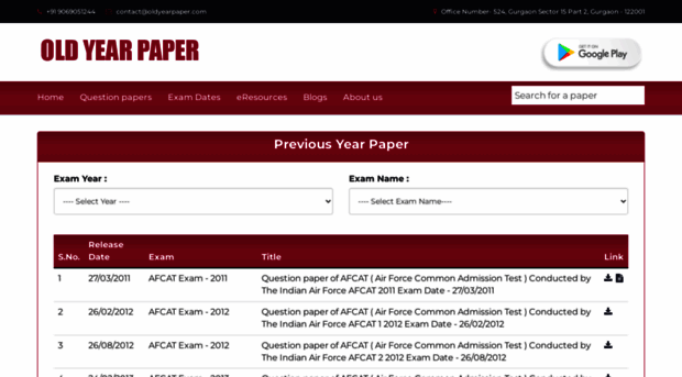 oldyearpaper.com