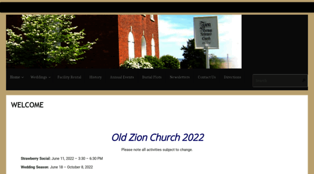 oldzionchurch.org