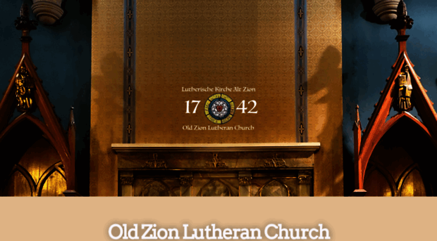 oldzionlutheran.org