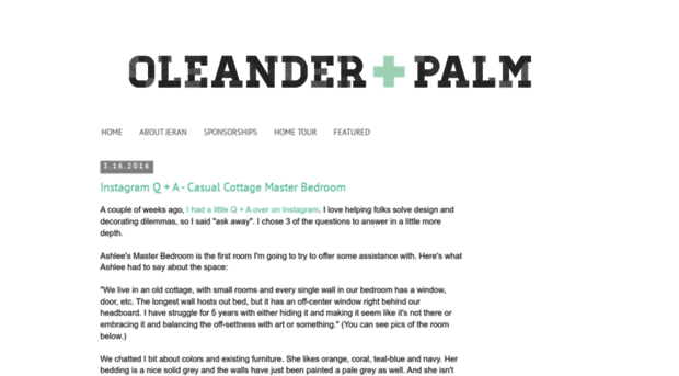 oleanderandpalm.blogspot.com