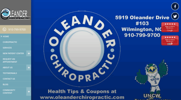 oleanderchiropractic.com