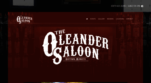 oleandersaloon.com