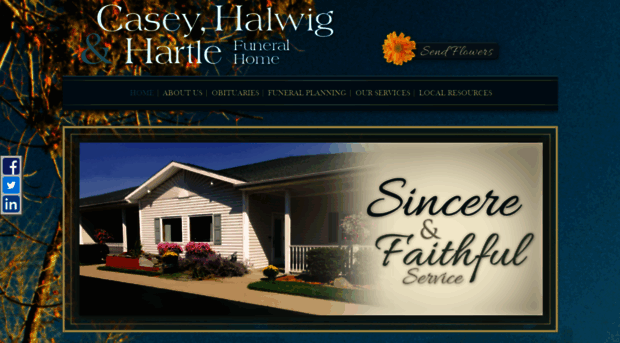 oleanfuneralhome.com - Home | Casey Halwig & Hartle F... - Olean
