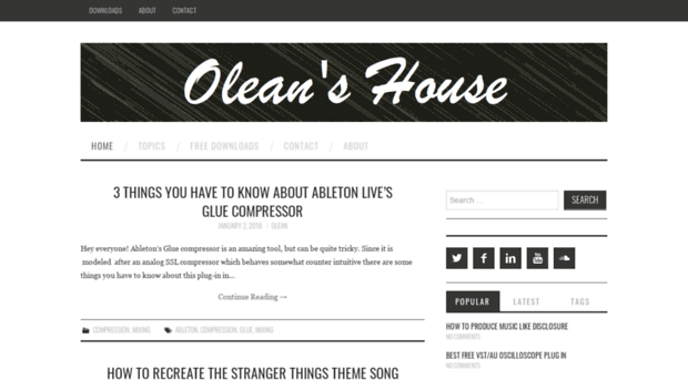 oleans-house.com