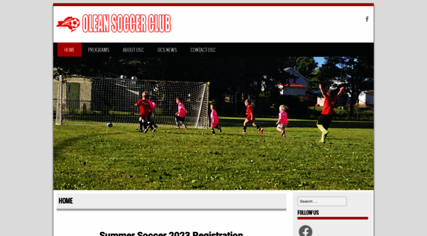 oleansoccerclub.org