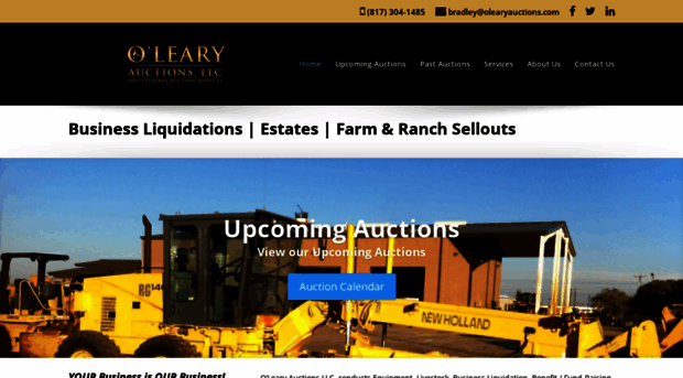 olearyauctions.com