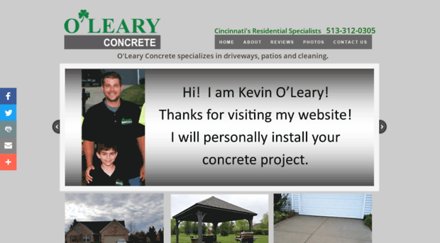 olearyconcrete.com