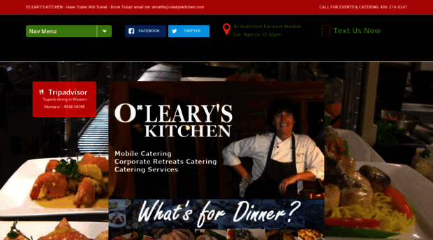 olearyskitchen.com