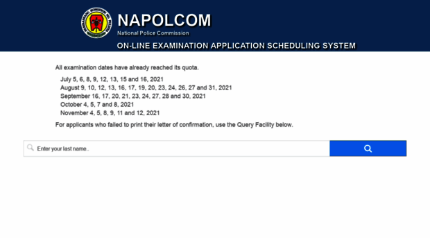 oleass-napolcom.com