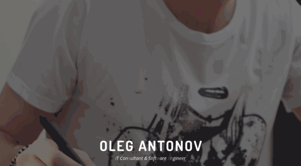 olegantonov.com
