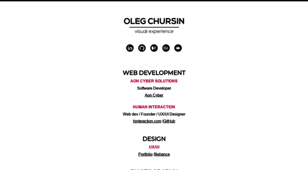 olegchursin.com