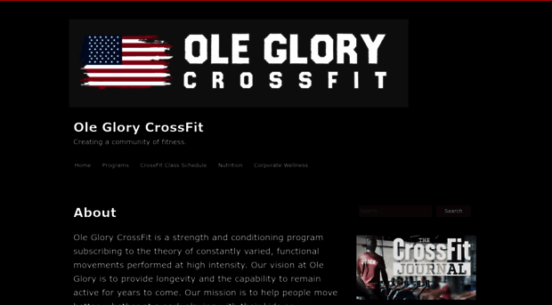 oleglorycrossfit.com