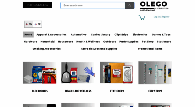 olegodistribution.com