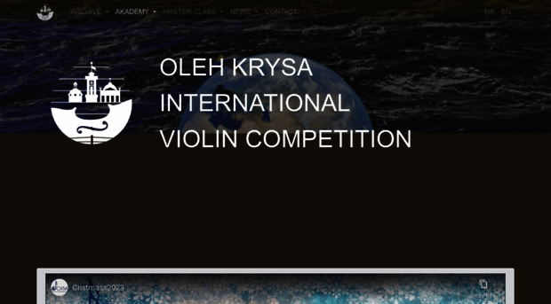 olehkrysa-competition.com