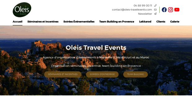 oleis-travelevents.com