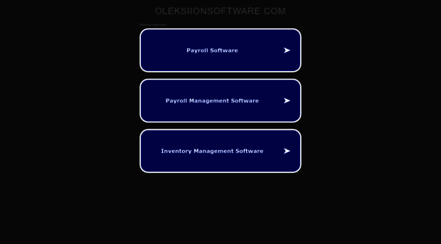 oleksiionsoftware.com