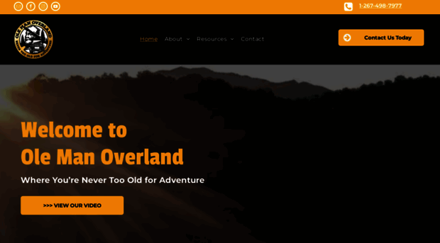 olemanoverland.com