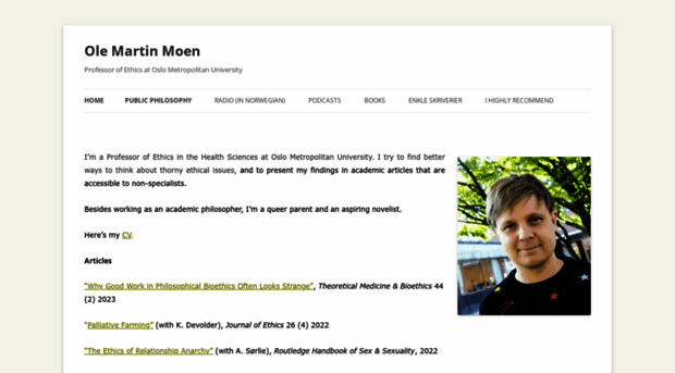 olemartinmoen.com