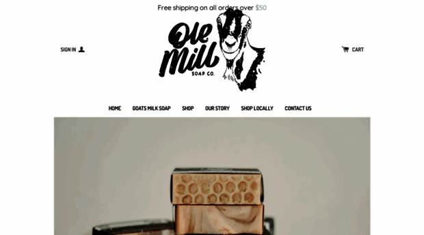 olemillsoapco.com