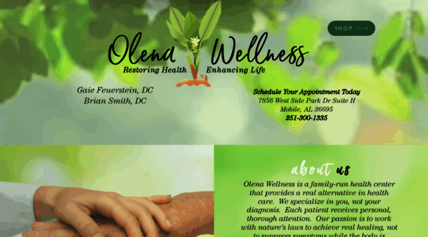 olenawellness.com