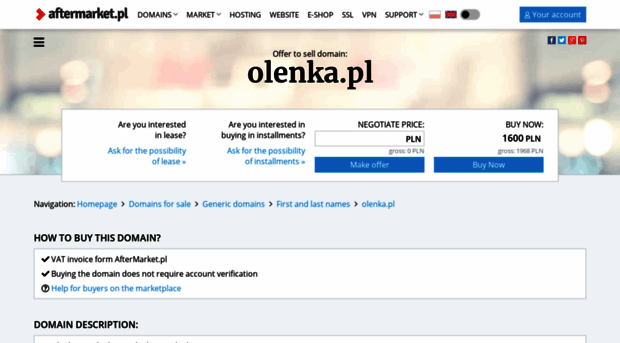 olenka.pl