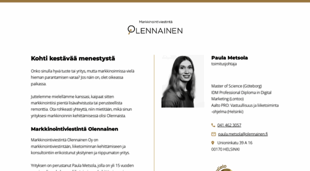 olennainen.fi