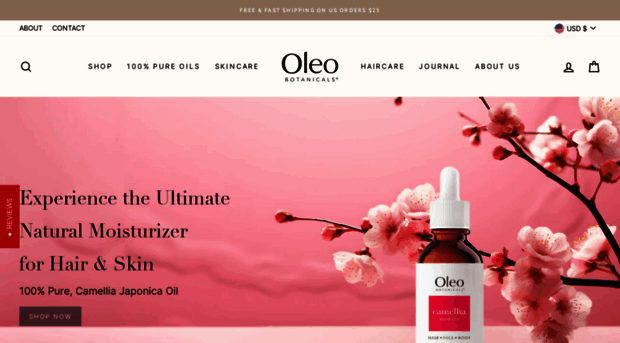 oleobotanicals.com