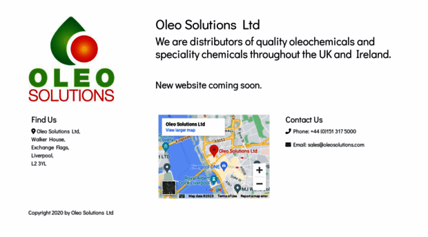 oleosolutions.com