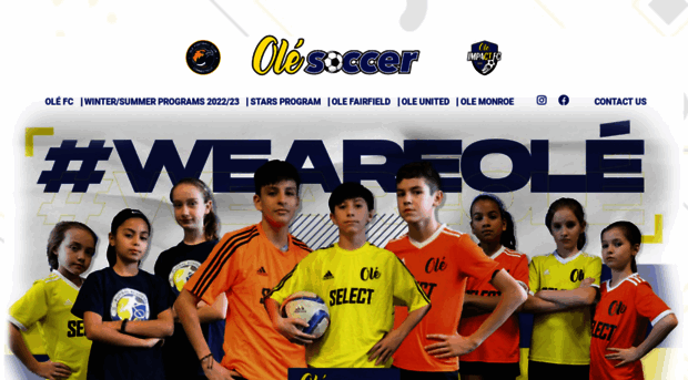 olesoccerct.com