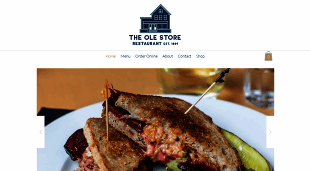 olestorerestaurant.com