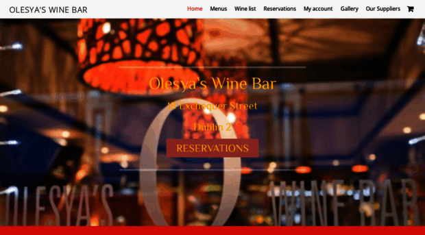 olesyaswinebar.com