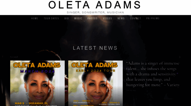 oletaadams.com