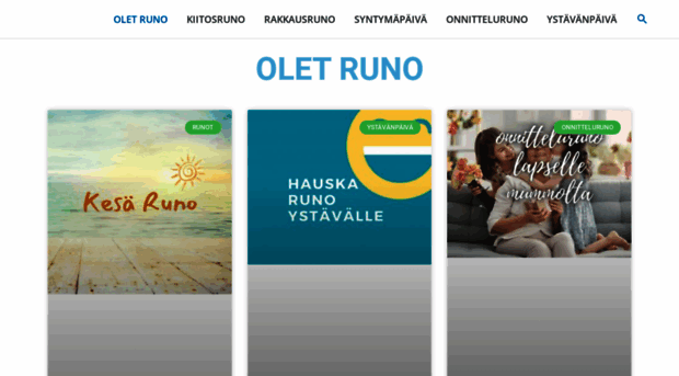 oletruno.fi