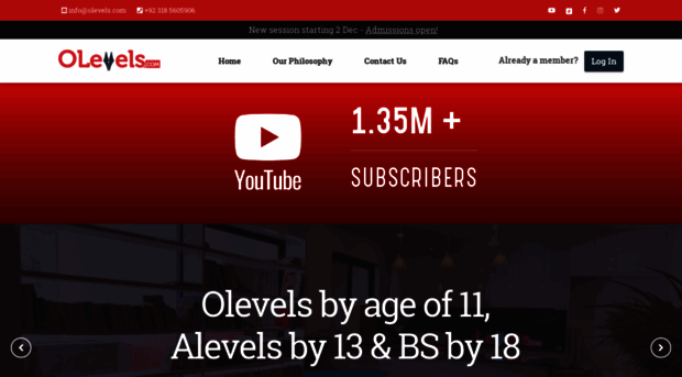 olevels.com
