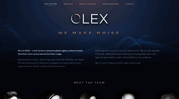 olexcommunications.co.uk