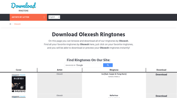 olexesh.download-ringtone.com