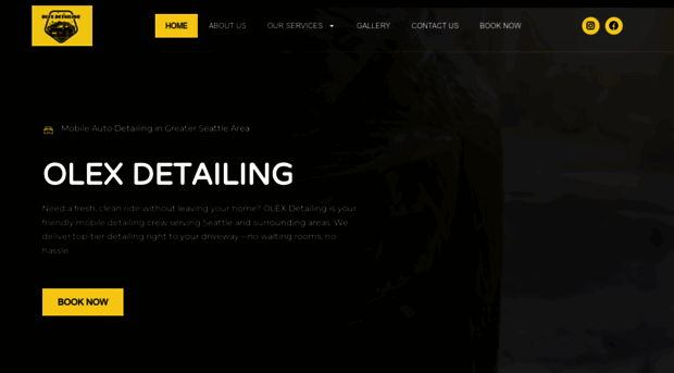 olexmobiledetailing.com
