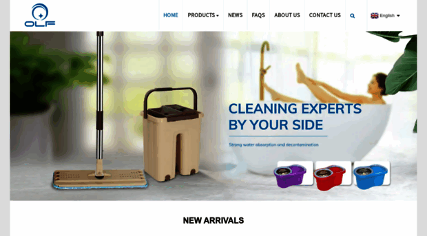 olfhomecleaning.com