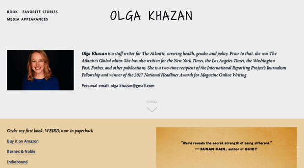 olgakhazan.com