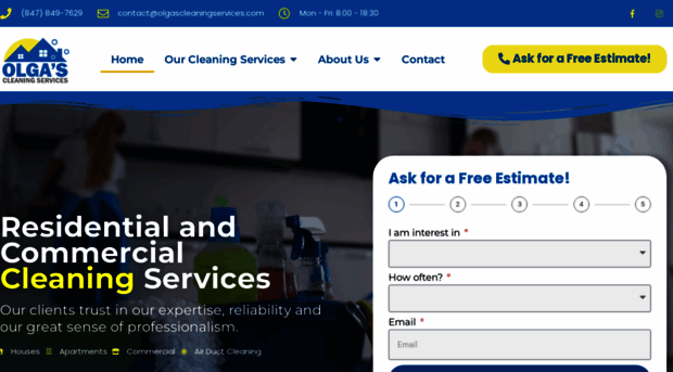 olgascleaningservices.com